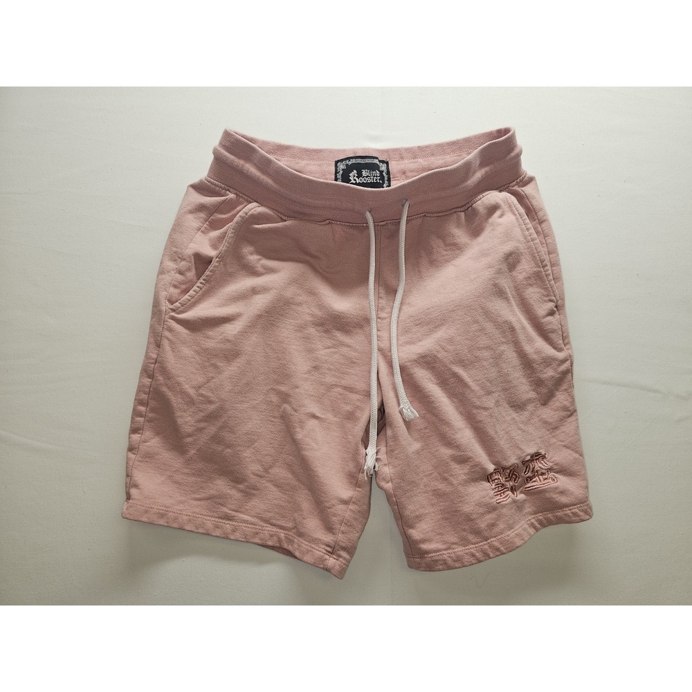 Blind Rooster Men's Sweat/Lounge Shorts Size‎ M  Light Pink